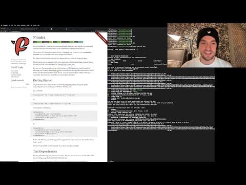 George Hotz | Programming | Let's Finagle a Finatra | Exploring Twitter Open Source Code | Scala thumbnail