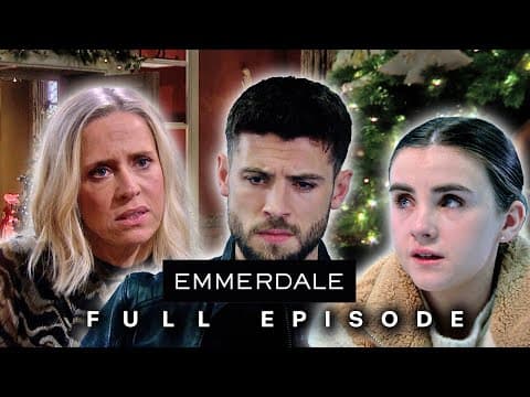 Emmerdale Full Episode | Monday 15th December thumbnail