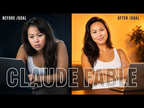 How to Build Projects With Claude Fable Goals thumbnail