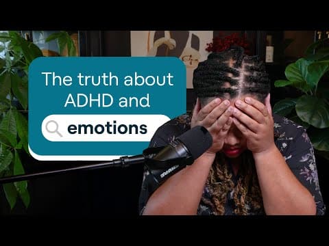 ADHD and emotional dysregulation thumbnail
