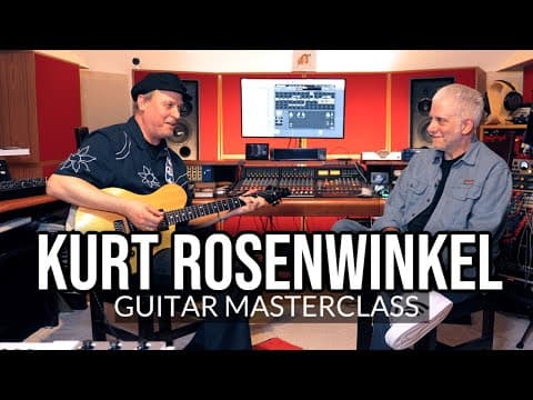 Develop YOUR Sound with Kurt Rosenwinkel thumbnail