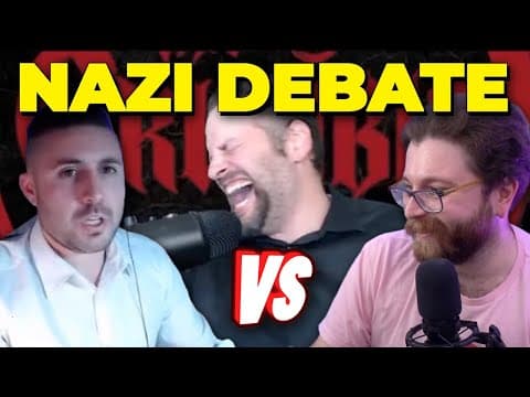 “This is why Stacy chose Tyrone over you.” | Debate Causes Mod to Lose It thumbnail