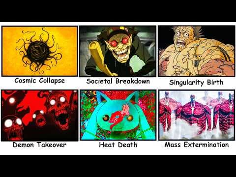 World Ending THREATS in Anime thumbnail
