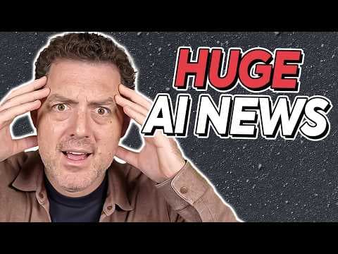 AI News: OpenAI Dropping Tomorrow! Open Source o3 Level Model, Midjourney V7, and More! thumbnail