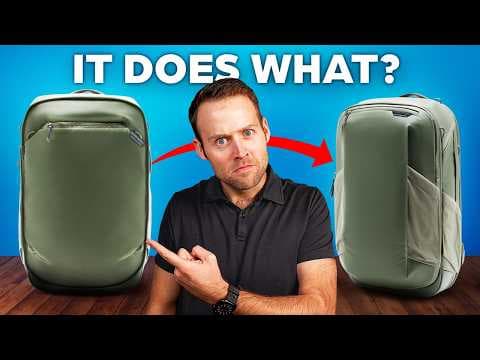 Is This NEW Peak Design Backpack GENIUS or GIMMICK? thumbnail