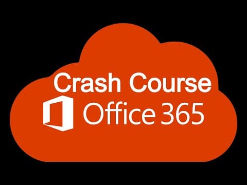 Office 365 Crash Course, Preparation for Tech Support Jobs. thumbnail