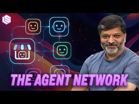 The Agent Network — Dharmesh Shah, Agent.ai + CTO of HubSpot thumbnail