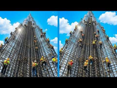 Inside The Burj Khalifa: How the $1.5 Billion World's Tallest Building Was Built! thumbnail