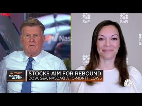 There's been a 'decided tone shift' in markets, says SoFi's Liz Young thumbnail
