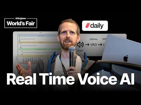 Full Workshop: Realtime Voice AI — Mark Backman, Daily thumbnail