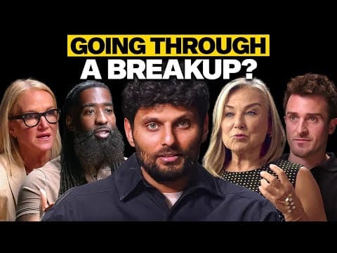 5 LOVE EXPERTS: Still Obsessed With Your Ex? THIS Will Finally Set You Free thumbnail