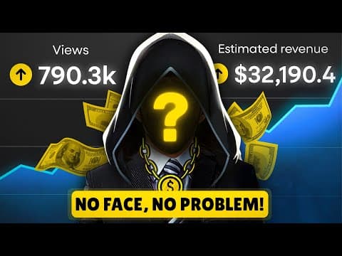 How to Build a Money Machine Faceless YouTube Channel with AI thumbnail