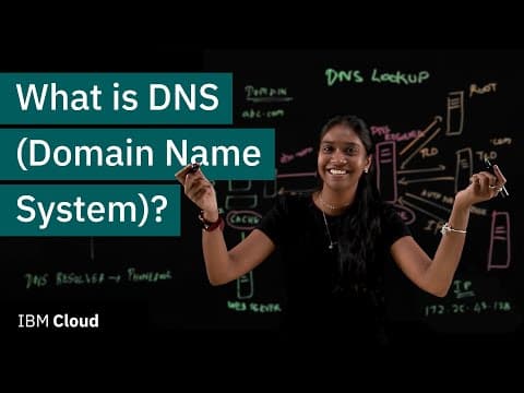 What is DNS (Domain Name System)? thumbnail