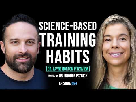 Dr. Layne Norton on Building Muscle – Insights on Diet, Training, and Supplements thumbnail
