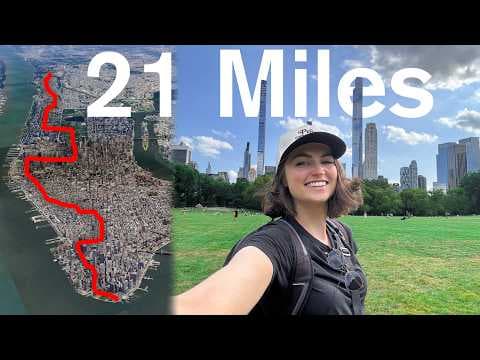 I Walked the Length of NYC in 1 Day thumbnail