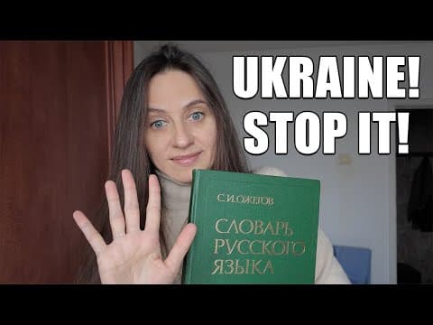 Why I keep speaking RUSSIAN in UKRAINE ?(Especially in Kharkiv) thumbnail