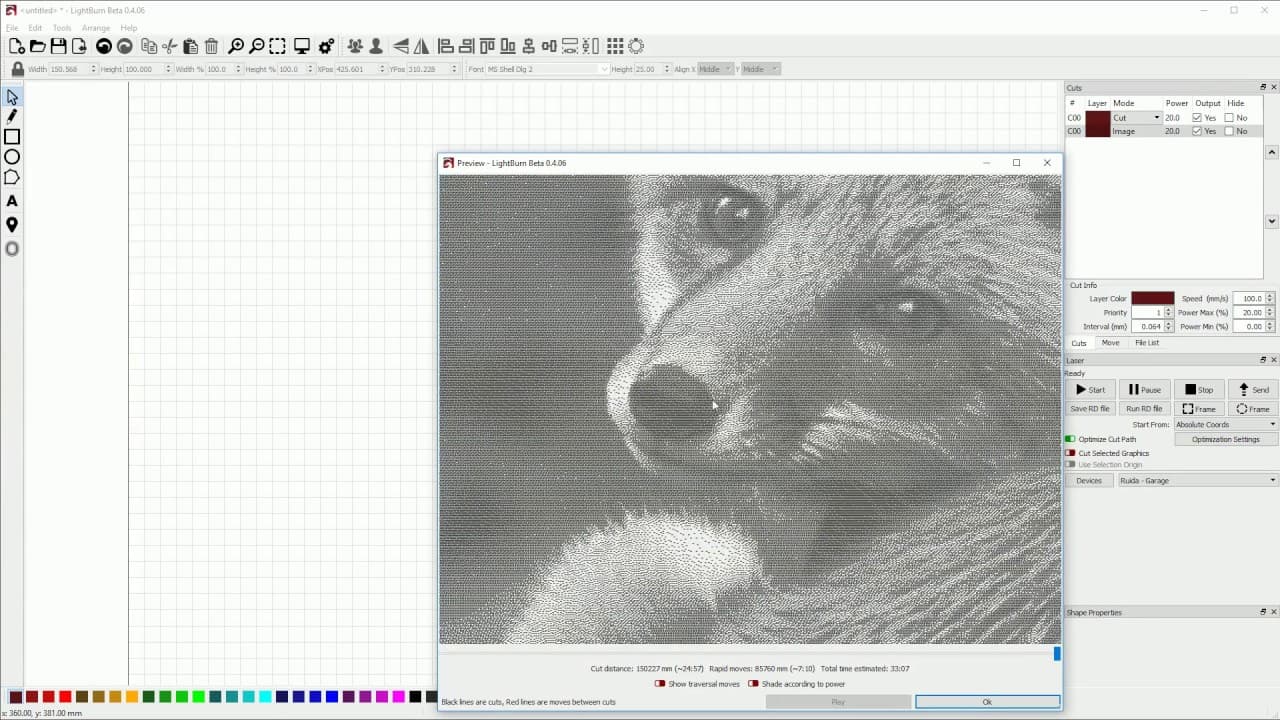 YouTube video player