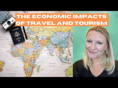 Economic Impacts Of Tourism That We ALL Need To Know! thumbnail
