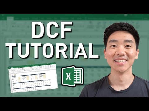 How to Build a Discounted Cash Flow (DCF) | Step-By-Step Guide From Ex-JP Morgan Investment Banker thumbnail