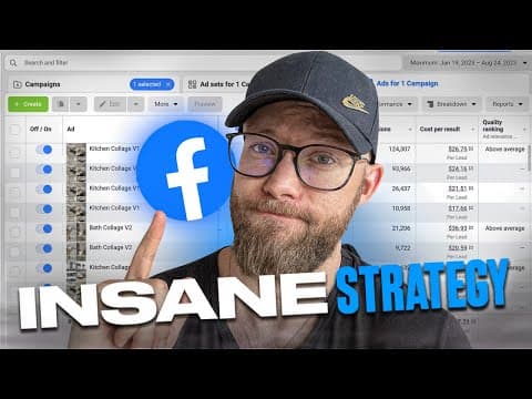 How to Master Facebook Ads Targeting in 2025 thumbnail