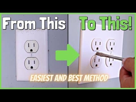 How to Install Two Outlets in One Box thumbnail