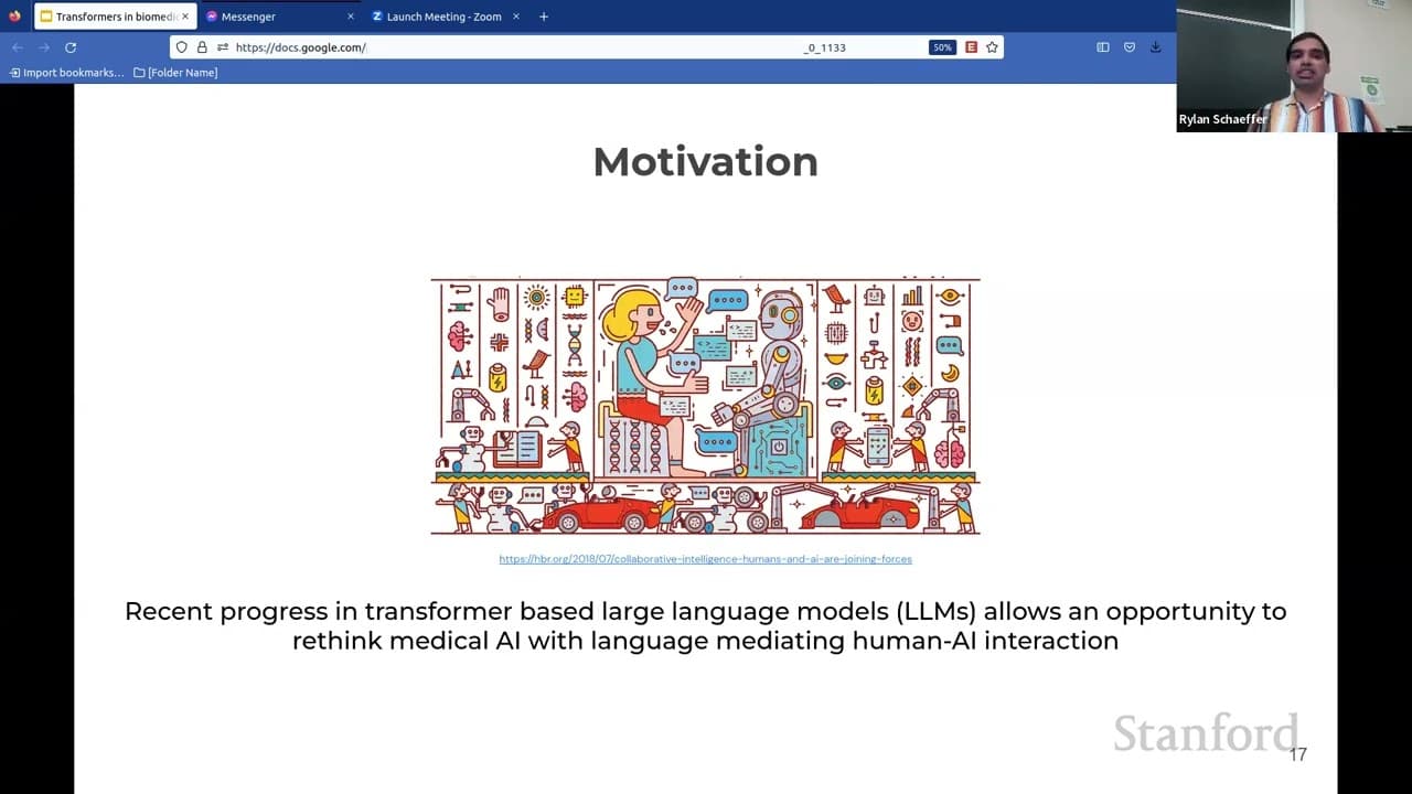 YouTube video player