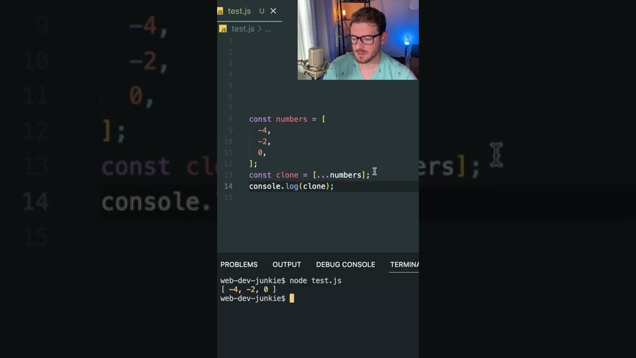 YouTube video player