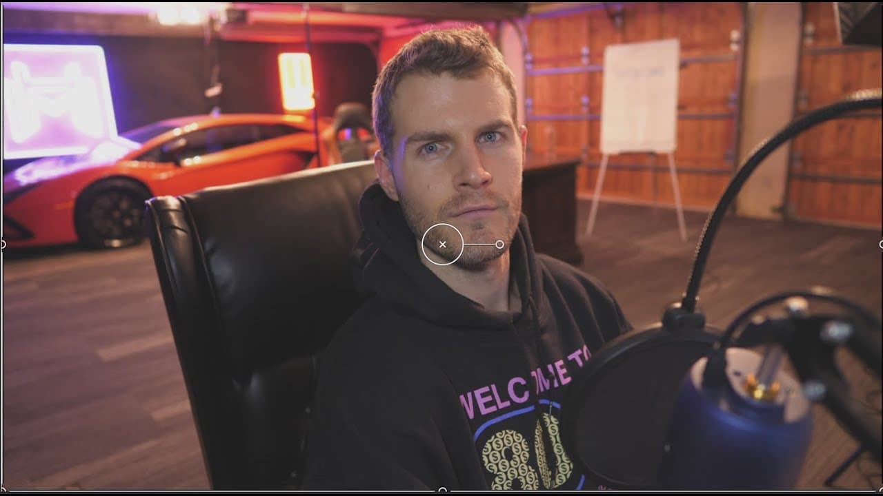 YouTube video player