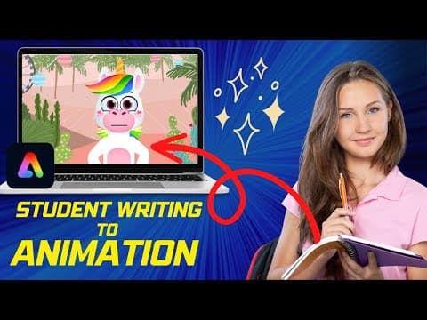 How to Create Animated Videos from Student Writing thumbnail