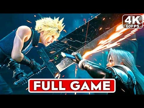 FINAL FANTASY 7 REMAKE Gameplay Walkthrough FULL GAME [4K 60FPS PS5 PRO] - No Commentary thumbnail