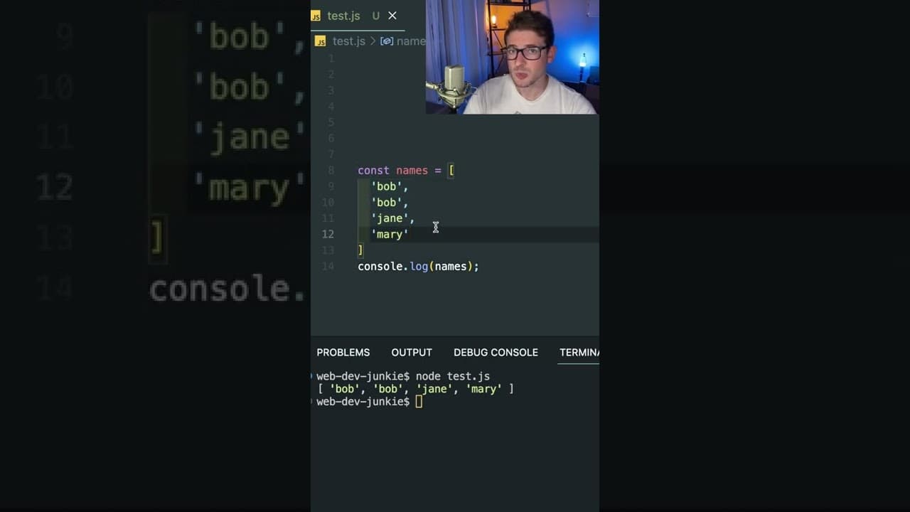 YouTube video player