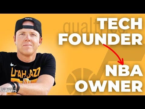 Ryan Smith on buying the Utah Jazz, evolving Qualtrics, AI’s early days, and more | E1782 thumbnail