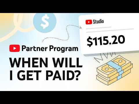 When Will I Get Paid? YouTube Partner Program Payment Timelines thumbnail