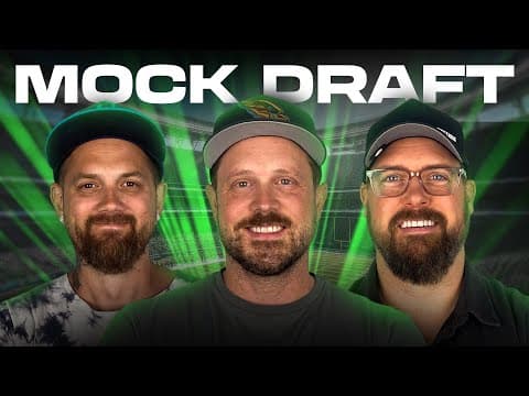 Mock Draft Madness! | Fantasy Football 2025 - Ep. 1772 thumbnail