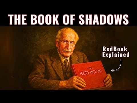 Why Carl Jung Hid This Book for 50 Years – Red Book Explained thumbnail