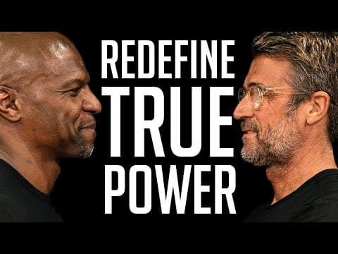 Terry Crews On Healthy Masculinity, Strength Through Vulnerability & True Power | Rich Roll Podcast thumbnail