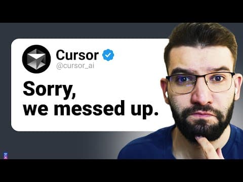 The Cursor Mess: What Just Happened? thumbnail