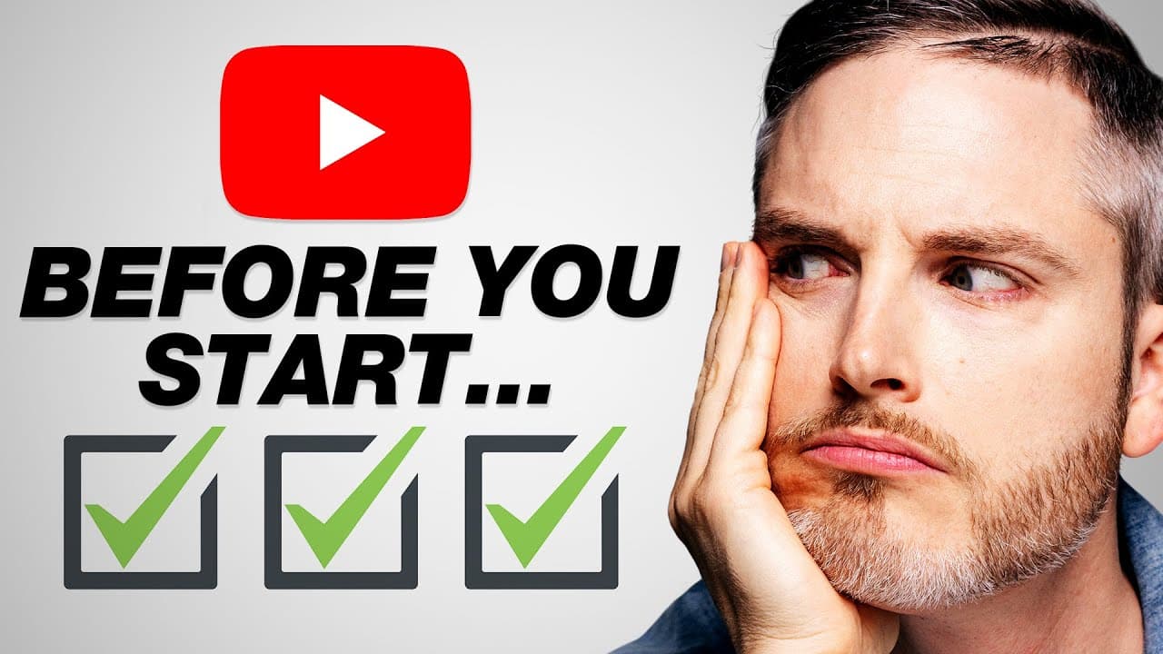 YouTube video player