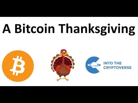 A Bitcoin Thanksgiving thumbnail