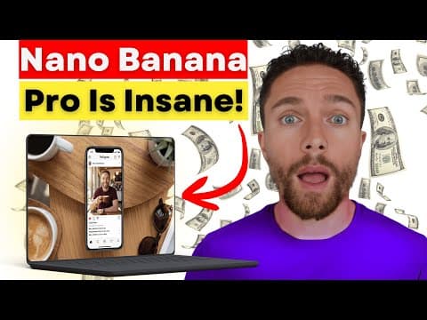 Nano Banana Pro Is INSANE At Building an Online Business (7 REAL Use Cases) thumbnail