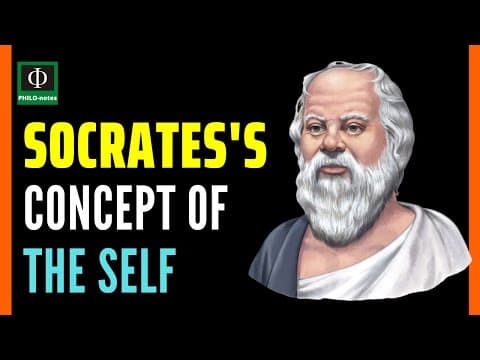 Socrates's Concept of the Self thumbnail