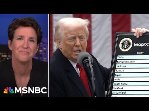 Trump sets himself up for another round of embarrassment by restarting tariff brinksmanship thumbnail