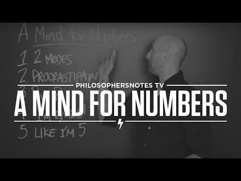 PNTV: A Mind for Numbers by Barbara Oakley (#241) thumbnail