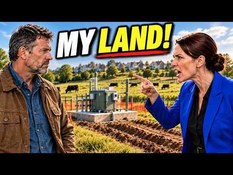 Why Was HOA Pump Station Built on Private Land? thumbnail