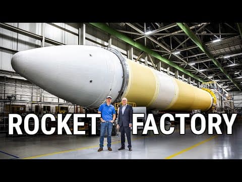 How Are Rockets Manufactured at United Launch Alliance? thumbnail