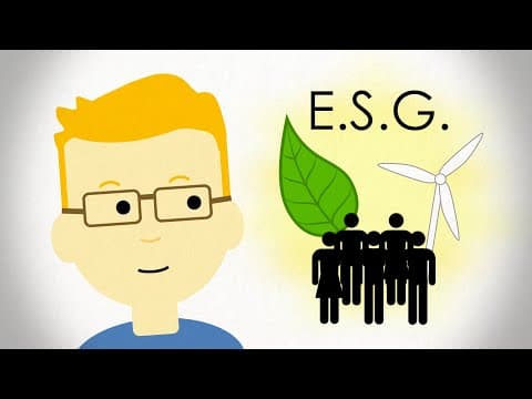 E.S.G. Investing - What it Means and Its Pros/Cons thumbnail