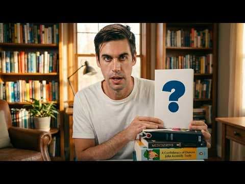 The Top Books I Recommend From My Bookstore thumbnail