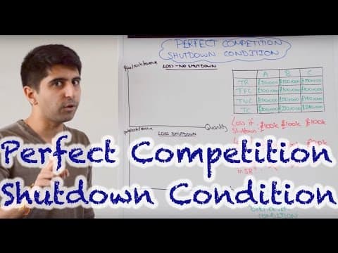 Y2 16) Perfect Competition - Shutdown Condition thumbnail