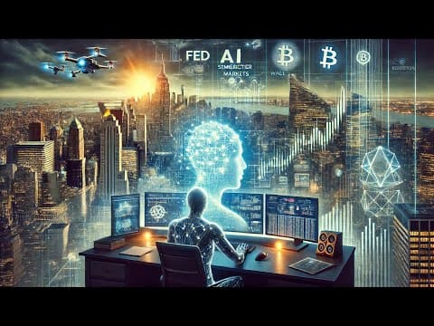 The New QE Is AI and Crypto: A Deflationary Revolution of Agents, Tokens, Bitcoin, and Robotaxis thumbnail