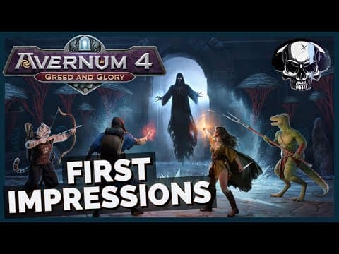 Avernum 4: Greed & Glory - First Impressions thumbnail